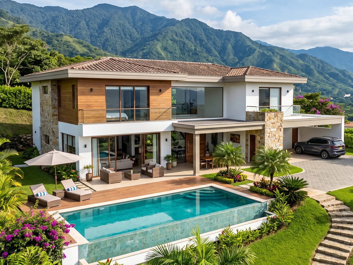 Casa campestre con piscina en Pance, Cali