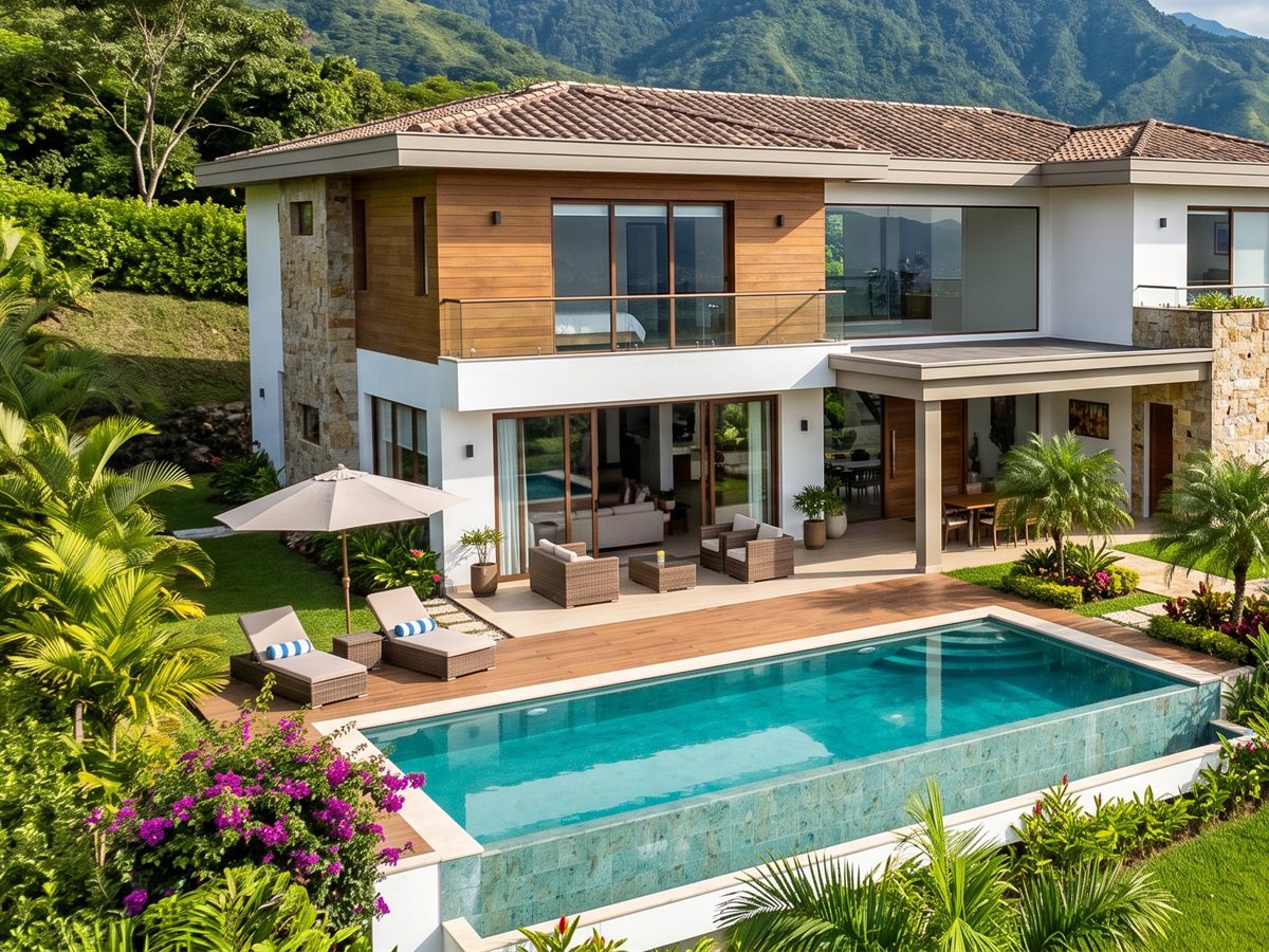 Casa con piscina en Ciudad Jardín, Cali